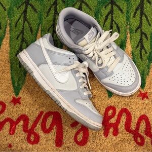 Nike Dunk Low GS - ‘Pure Platinum Wolf Grey’ Big Kids Size 4.5Y/Women Size 6